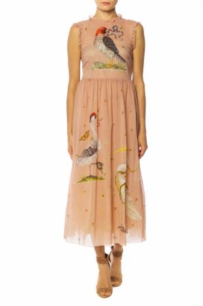Floral motif dress, zdjęcie 2 Floral motif dress od Valentino Red
